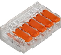 Строительно-монтажная клемма IEK СМК 221-615 (50шт/упак) UKZ40-615-050