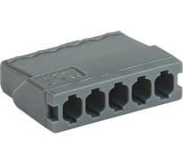 Строительно-монтажная клемма IEK СМК 772-245 с пастой (100шт/упак) UKZ31-245-001