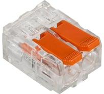 Строительно-монтажная клемма IEK СМК 221-612 (50шт/упак) UKZ40-612-050