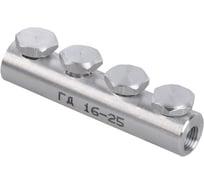 Соединитель болтовой IEK ГД 150-240 35кВ (4шт/упак) UGD-240-150-240-35KV-S