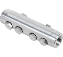 Соединитель болтовой IEK ГС-500 35 кВ (3шт/упак) UGS-500-35KV-S