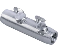 Соединитель болтовой IEK ГСП 150-240 35кВ (4шт/упак) UGSP-240-150-240-35KV-S