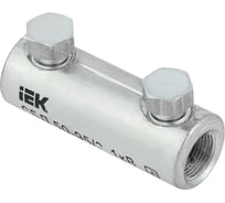 Соединитель болтовой IEK луженый СБЛ 10-35/2 1кВ (150шт/упак) UCB11-010-035-02-01