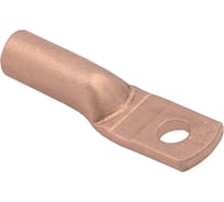 Наконечник IEK ТМ 25–6–7, ГОСТ 7386, медный, 100 штук/упаковка UNP23-025-06-07