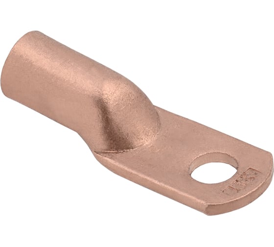 Наконечник IEK ТМ 70–10–13, ГОСТ 7386, медный, 50 штук/упаковка UNP23-070-10-13 1