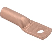 Наконечник IEK ТМ 50–10–11, ГОСТ 7386, медный, 100 штук/упаковка UNP23-050-10-11