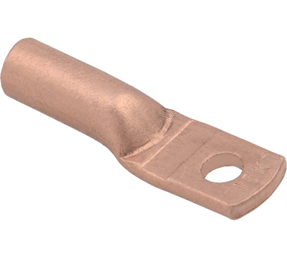 Наконечник IEK ТМ 25–8–7, ГОСТ 7386, медный, 100 штук/упаковка UNP23-025-08-07 1