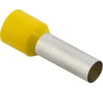 Наконечник IEK НШВИ 25-22, желтый, 50 штук/упаковка UGN11-025-022-050