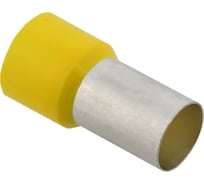 Наконечник IEK НШВИ 70-20, желтый, 20 штук/упаковка UGN11-070-020-020
