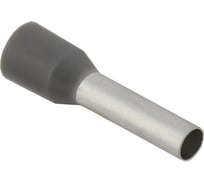 Наконечник IEK НШВИ 4,0-12, серый, 20 штук/упаковка UGN11-004-012-020