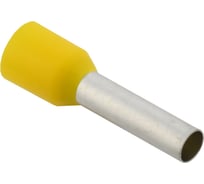 Наконечник IEK НШВИ 6,0-14, желтый, 100 штук/упаковка UGN11-006-014-100