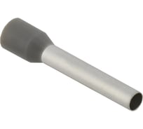 Наконечник IEK НШВИ 4,0-18, серый, 100 штук/упаковка UGN11-004-018-100