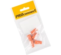 Соединительный изолирующий зажим PROconnect СИЗ-3, оранжевый, 5 шт. 07-5213-5-9