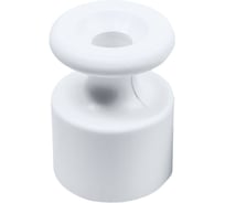 Изолятор Electraline Пластиковый 10 штук в упаковке белый R1-551-21-10