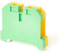 Колодка клеммная HLT JXB-16PEN 16мм, JXB-земля, 40 штук/упаковка 081-23-05