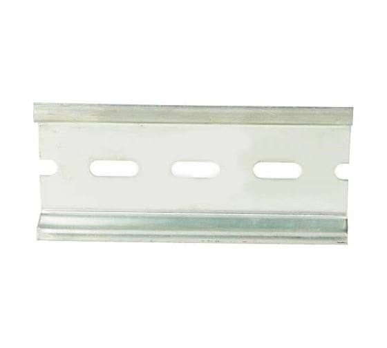 DIN-рейка HLT 7.5см, оцинкованная, 20 штук/упаковка 086-03-11