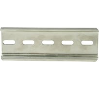DIN-рейка HLT 11см, оцинкованная, 20 штук/упаковка 086-03-16