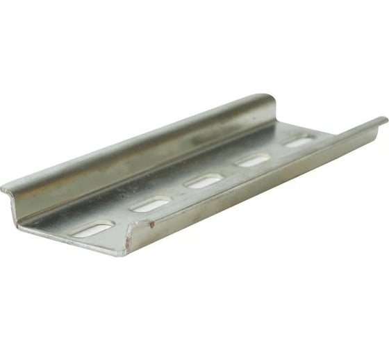 DIN-рейка HLT 10см, оцинкованная, 20 штук/упаковка 086-03-12