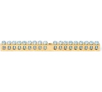 Шина HLT PEN земля-ноль, 6x9мм, 18/1 18 групп/крепеж по центру, 20 штук/упаковка 081-09-08