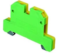 Колодка клеммная HLT JXB-70PEN 70мм, JXB-земля, 10 штук/упаковка 081-23-07