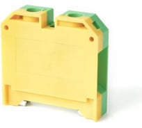 Колодка клеммная HLT JXB-35PEN 35мм, JXB-земля, 20 штук/упаковка 081-23-06