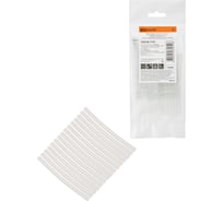 Набор трубок термоусаживаемых TDM ELECTRIC, клеевых ТТк(3:1) Моноцвет, прозрачный 3,2/1,0 TDM SQ0548-3103