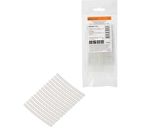 Набор трубок термоусаживаемых TDM ELECTRIC, клеевых ТТк(3:1) Моноцвет, прозрачный 4,8/1,5 TDM SQ0548-3104