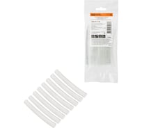 Набор трубок термоусаживаемых TDM ELECTRIC, клеевых ТТк(3:1) Моноцвет, прозрачный 7,9/2,65 TDM SQ0548-3106