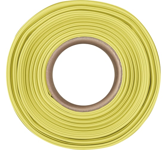 Термоусаживаемая трубка TDM ELECTRIC ТУТнг 120/60 желтая (25 м/ролл) TDM SQ0518-0149
