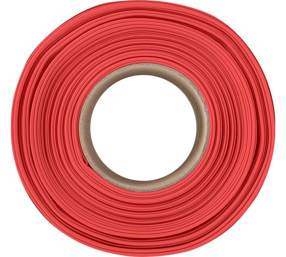 Термоусаживаемая трубка TDM ELECTRIC ТУТнг 120/60 красная (25 м/ролл) TDM SQ0518-0152