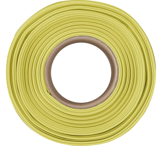 Термоусаживаемая трубка TDM ELECTRIC ТУТнг 100/50 желто-зеленая (25 м/ролл) TDM SQ0518-0143
