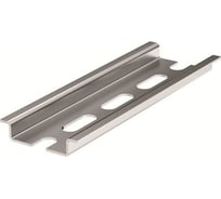 Оцинкованная DIN рейка АБК-СИЛА 300 мм 50шт. C2100504