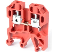 Зажим наборный HLT JXB-4мм2 (JXB35А) красный, 100шт 081-23-018