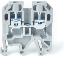 Зажим наборный HLT JXB-4мм2 (JXB35А) серый, 100шт 081-23-17