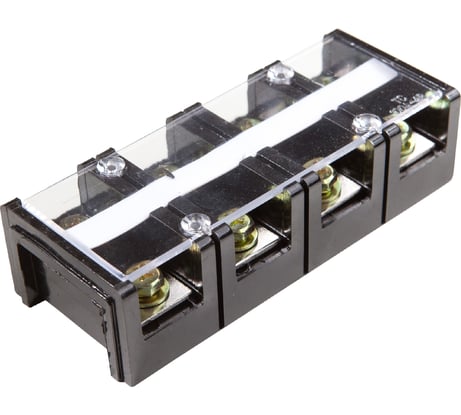 Зажим АБК-СИЛА ЗКВК 1004 ТС 100А 4Р 1шт. 600104