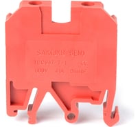 Зажим наборный HLT JXB-6мм2 (JXB50А) красный, 50шт 081-23-025