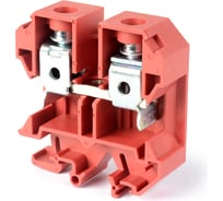 Зажим наборный HLT JXB-35мм2 (JXB125А) красный, 20шт 081-23-041