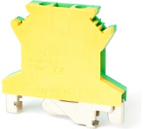 Зажим наборный HLT UK-2.5мм2 PEN желто-зеленый, 100шт 081-24-031