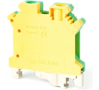 Зажим наборный HLT UK-6мм2 PEN желто-зеленый, 50шт 081-24-033