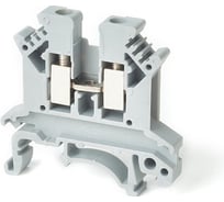 Зажим наборный HLT UK-2,5мм2 серый, 100шт 081-24-021