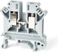 Зажим наборный HLT UK-6мм2 57А серый, 50шт 081-24-023