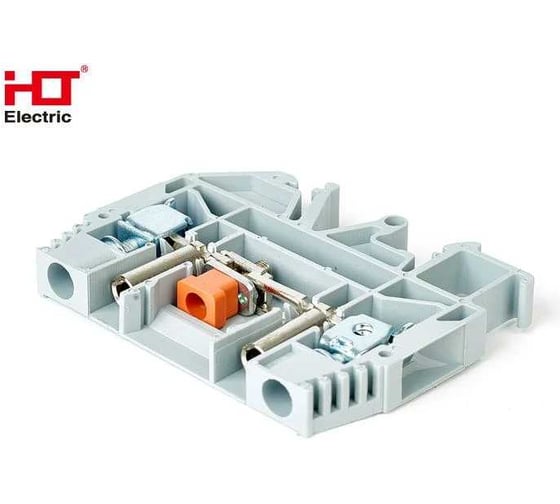 Зажим наборный HLT измерительный ЗНИ 6 мм2, 40А, 500В, 50шт 081-23-51