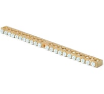 Шина PEN HLT земля-ноль 8x12мм 22/1 (22 группы/крепеж по центру) (10шт./уп.) 081-09-21