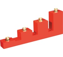 Изолятор HLT SM Лесенка 700А 15кВ 4x30мм с болтом (2шт./уп) 086-05-074