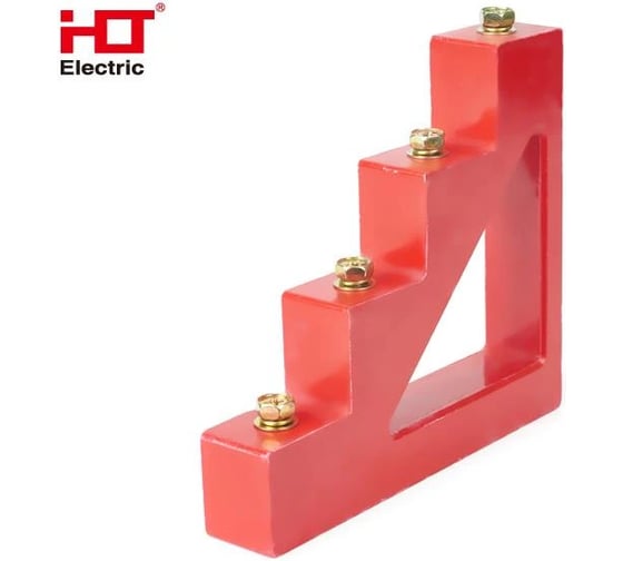 Изолятор HLT SM Лесенка 600А 12кВ 4x40мм с болтом (2шт./уп) 086-05-073
