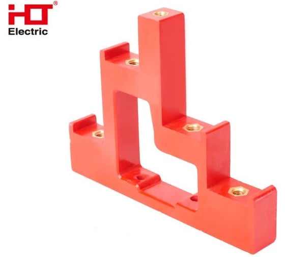 Изолятор HLT SM Лесенка 530А 7,5кВ 4x25/1-15мм с болтом (2шт./уп) 086-05-078