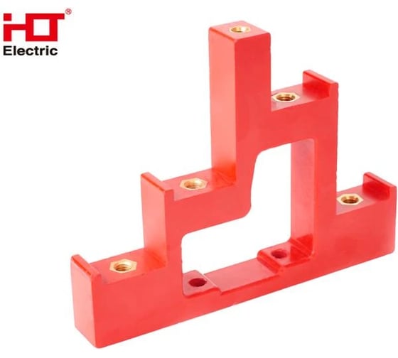 Изолятор HLT SM Лесенка 530А 7,5кВ 4x25/1-15мм с болтом (2шт./уп) 086-05-078