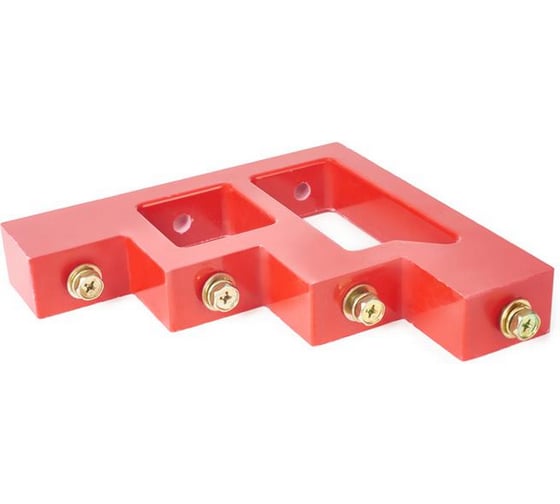 Изолятор HLT SM Лесенка 860А 15кВ 4x50мм с болтом (2шт./уп) 086-05-076 1