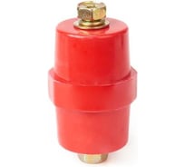 Изолятор HLT SM60 силовой H60xD50xM10мм с болтом (10шт./уп) 086-01-16