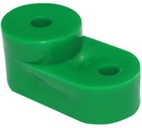 Изолятор угловой HLT зелёный (100шт./уп.) 081-21-05